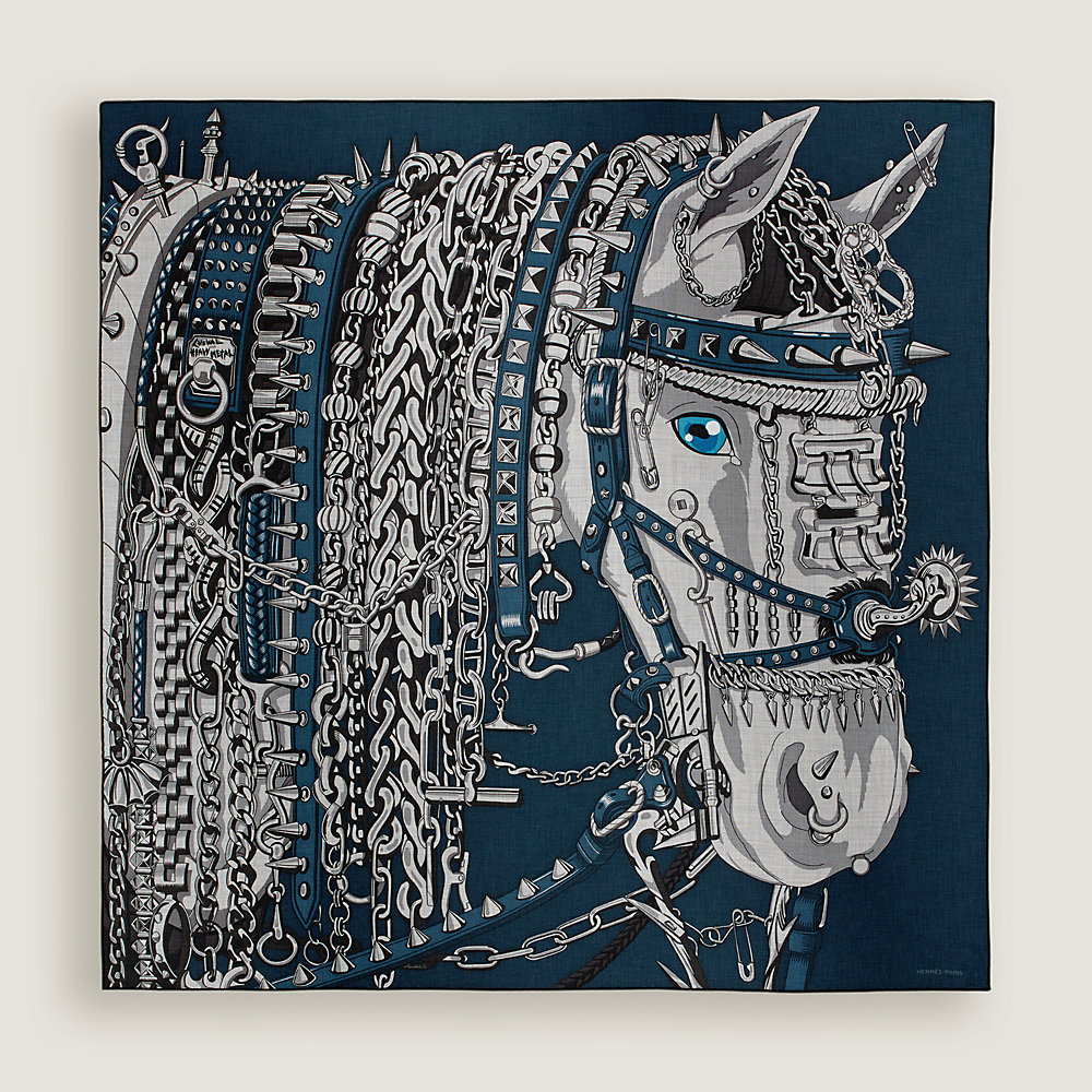 Cheval Heavy Metal scarf 100 | Hermès Mainland China